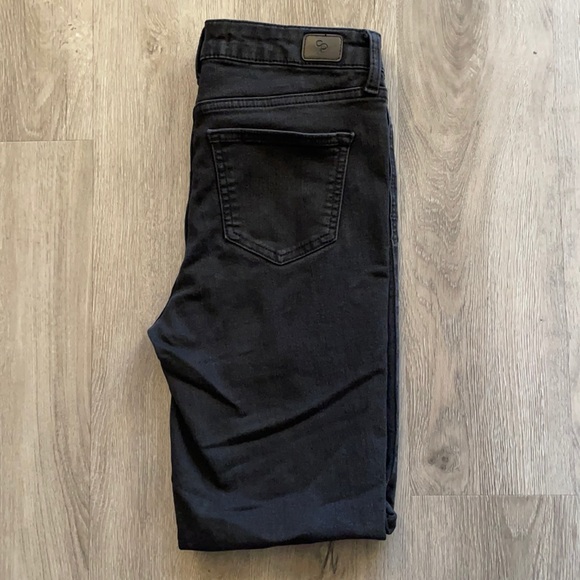 Celebrity Pink Black Mid Rise Ankle Skinny Jeans - Picture 4 of 5